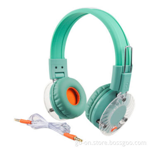 Stereo headphone iPhone with mic and volume control